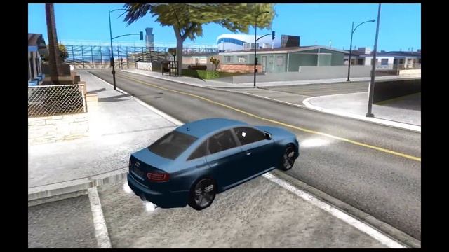 #113 Audi RS6 "New Vehicles v2 - GTA SA" смотреть онлайн