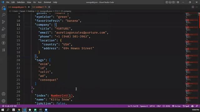 #7.1, MongoDB, DB Methods | Coding Club Bangladesh | Md. Rokibul Hasan смотреть онлайн