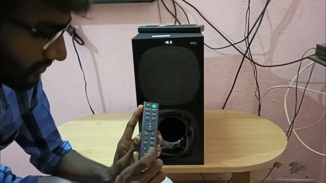 Sony S40R Home Theater rear speaker volume increse смотреть онлайн