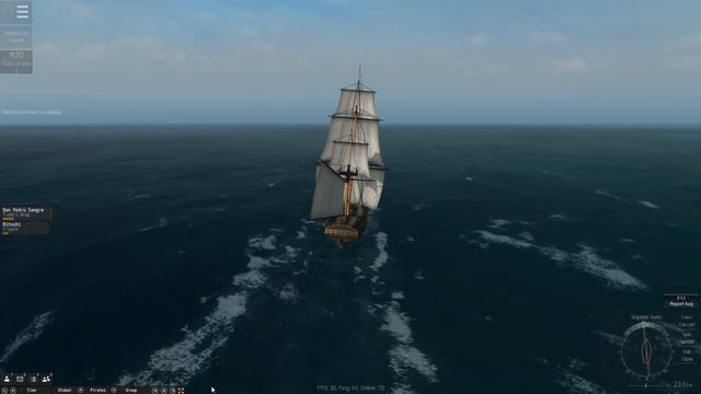 Naval Action Прокачка или Как стать Настоящим пиратом! смотреть онлайн
