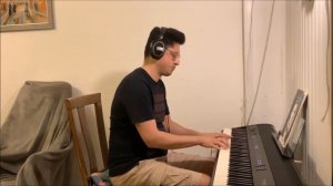 Городок (Анжелика Варум) - piano cover