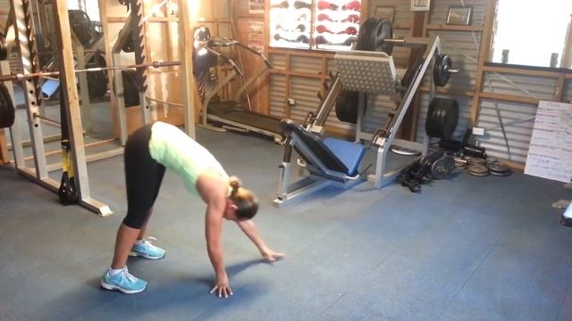 Walk Out Push Up - Power House Performance