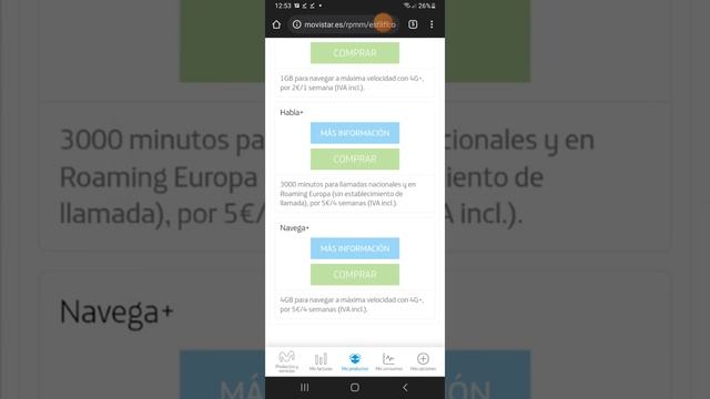 Все о приложении Movistar.