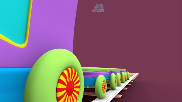 Animation 3D Juz Amma Al - Ikhlas | Recite Quran with Battar Train Hijaiyah | ABATA Channel смотреть онлайн
