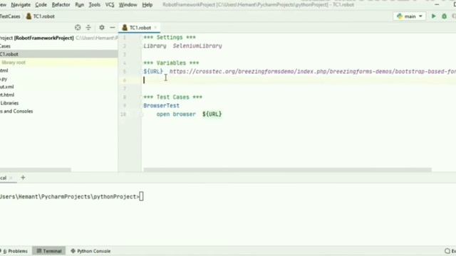Robot Framework with Selenium and Python - First Test Case смотреть онлайн
