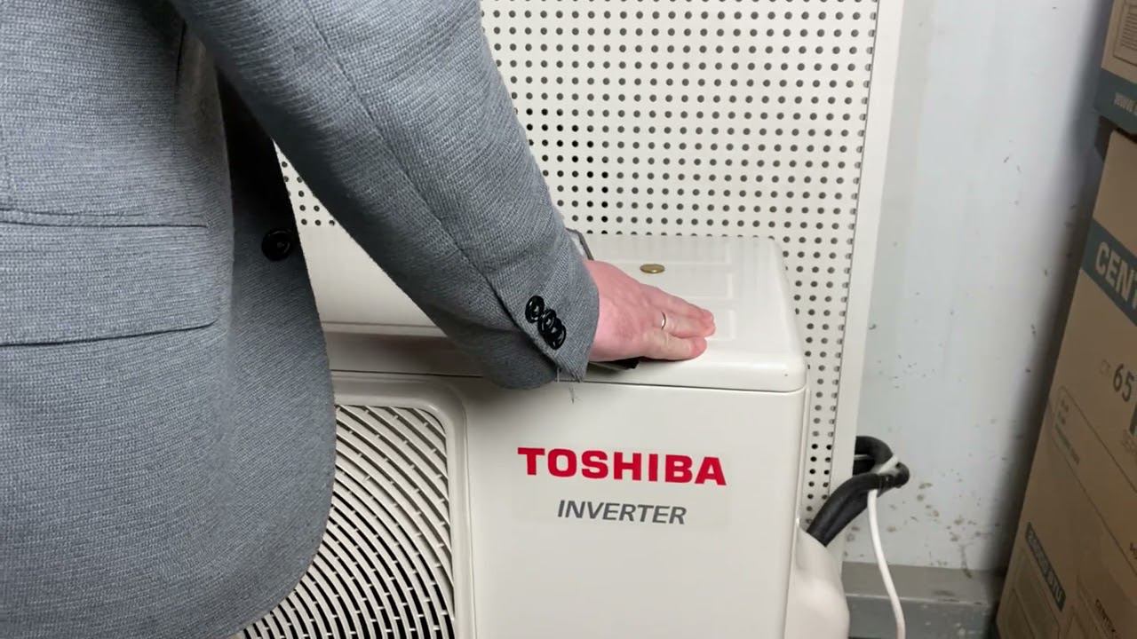 Обзор дизайнерского кондиционера Toshiba HAORI (N4KVRG) 2021 смотреть онлайн