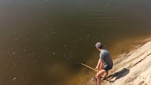 БОЛЬШОЙ САЗАН. Ахтуба. Бойлы. смотреть онлайн