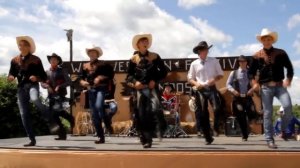 Ковбойский танец. Танцевальный коллектив "Street Boys". Шоу Дикий Запад.