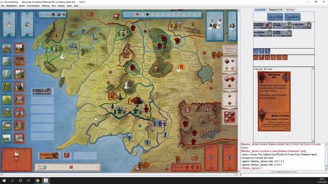 My First Middle-Earth Java Battle | War of the Ring | Playthrough | Java Client | #50 смотреть онлайн
