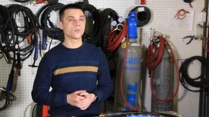 Смена стального и тефлонового канала для полуавтоматических горелок