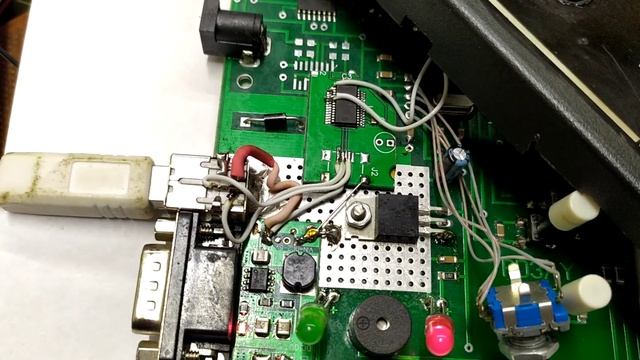 Antenna analyst AA-330 USB взамен COM порта смотреть онлайн