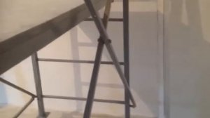 Строительные леса своими руками из профильной трубы