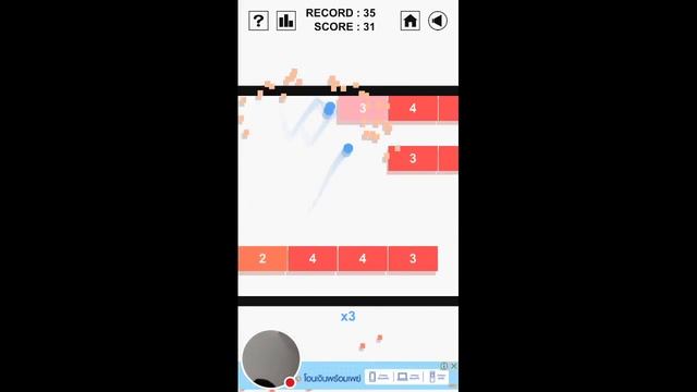 310360 Bounce Brick Breaker смотреть онлайн