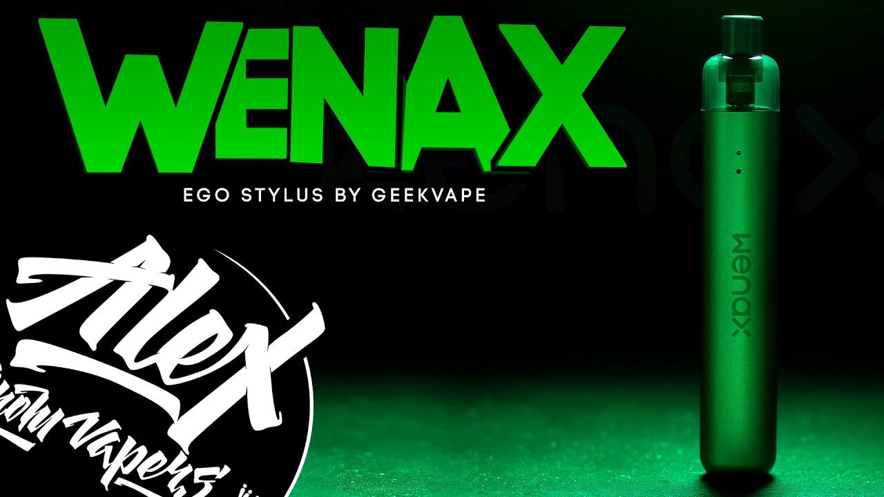 ХОЧЕШЬ БРОСИТЬ КУРИТЬ? - Geekvape Wenax Stylus L Alex VapersMD Review