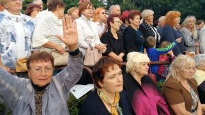 Хор Турецкого выступил в Бресте 22 июня 2018 года - песни Победы