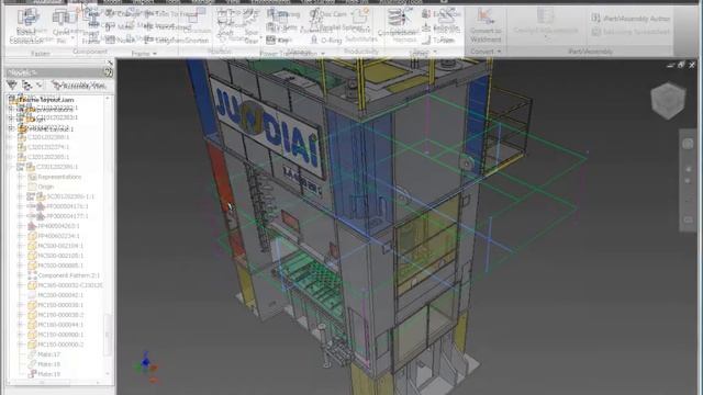 Autodesk Inventor 2016 - Assembly design (New in 2016) смотреть онлайн