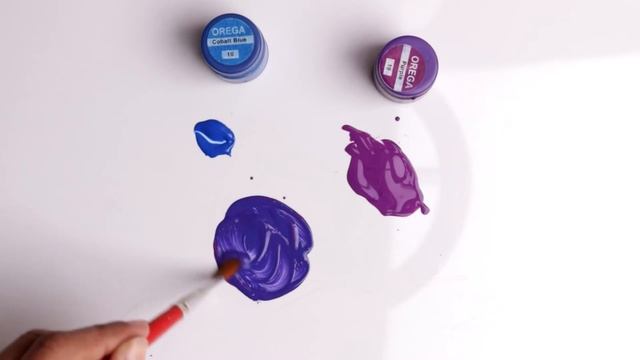 How To Make Blue Violet Paint Color What Color Mixing To Make Blue Violet смотреть онлайн