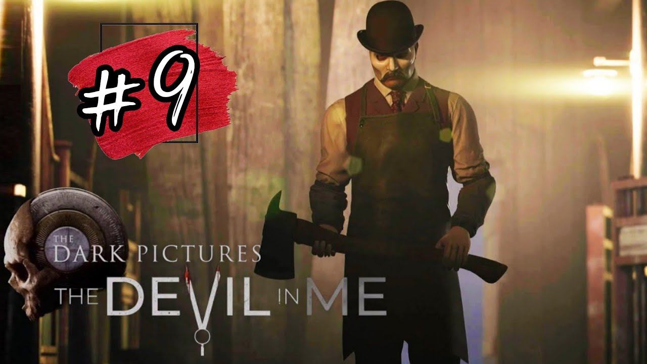 ГДЕ-ТО В ЛЕСУ►The Dark Pictures Anthology: The Devil in Me прохождение #9