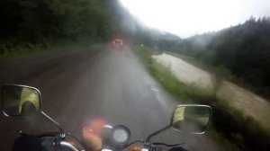 Дальняк на мотоцикле Минск, мотозїзд Яремче 2018, Wild fire XII