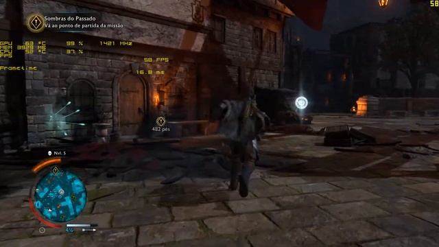 Middle Earth Shadow of War - Ultra Settings  i7 2600 3.4 ghz  GTX 970 1080p 60FPS