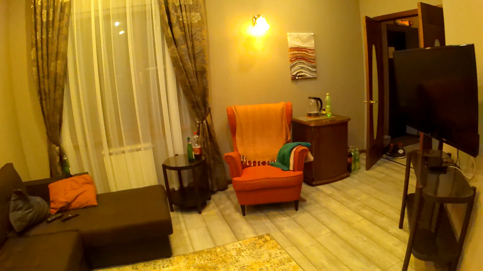 База "Две Пескаря" обзор нашей кают-компании. смотреть онлайн