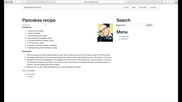 WordPress 101 - Part 11: The single.php file, tags, edit links and comment template смотреть онлайн