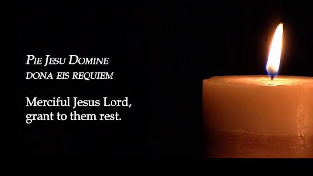Pie Jesu | Duruflé Requiem, alto trombone and organ смотреть онлайн