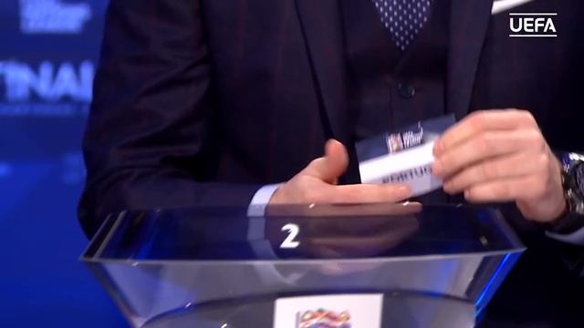 Watch the UEFA Nations League Finals Draw смотреть онлайн
