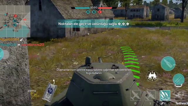 Hadir!! War Thunder Mobile Full Grafik Max 120 FPS!! || War Thunder Mobile || CHiwFugZ Gameplay || смотреть онлайн