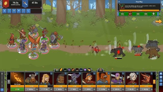 Idle Champions of the Forgotten Realms Epic Game Store Trailer смотреть онлайн