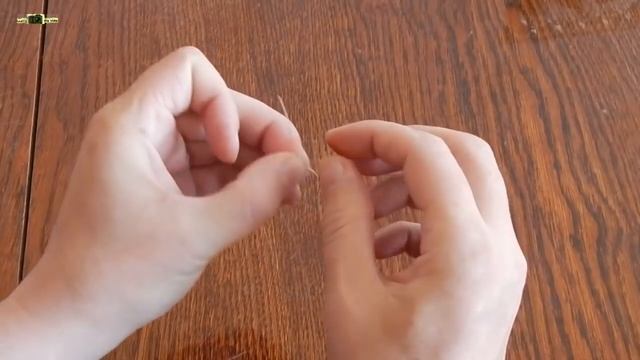 Простой поводок и мормышка с крючком смотреть онлайн