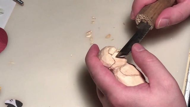 Маг огня из дерева своими руками DIY Резьба по дереву смотреть онлайн