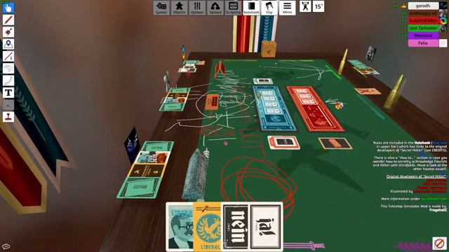 Secret Hitler смотреть онлайн