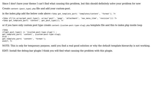Wordpress: Wordpress 3.9 not using custom template (3 Solutions!!) смотреть онлайн