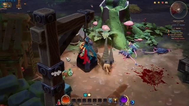Torchlight 3 performance test on Phenom II X4 955,GTX 960 4GB Normal1080p 1440p DSR All Settings смотреть онлайн