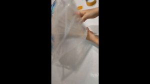 Букет из бабочек в синем цвете / видеоурок