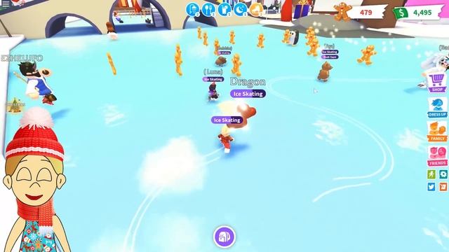 Роблокс ADOPT ME ?? Летаю на ОЛЕНЯХ и катаюсь на КОНЬКАХ ? СУПЕР ОБНОВЛЕНИЕ в адопт ми ✨ смотреть онлайн