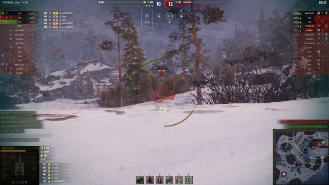World of Tanks NEW Italian Tank Lion - 5 Kills 9K Damage смотреть онлайн