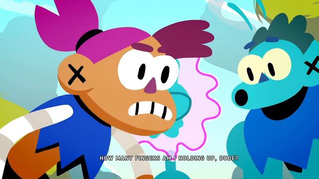 OK K.O.! Let’s Play Heroes - THE MOVIE (All Cinematic Cutscenes) смотреть онлайн