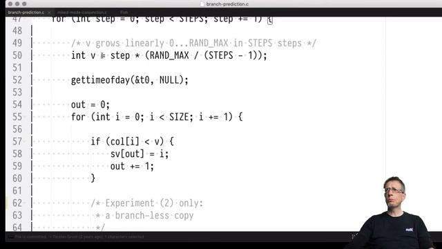 DB2 — Chapter #08 — Video #33 — Branch-less selection, mixed-mode selection смотреть онлайн