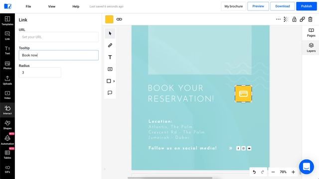 How to Create an Interactive PDF | Flipsnack.com смотреть онлайн