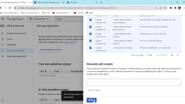 how to create credentials.json to access Google API | Google API #mapsjavascriptapi #googleapi смотреть онлайн