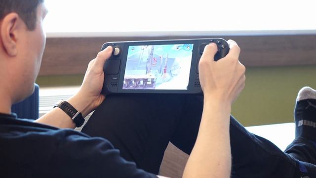 Игрок, приготовься! Steam Deck — устройство года! Полный обзор смотреть онлайн