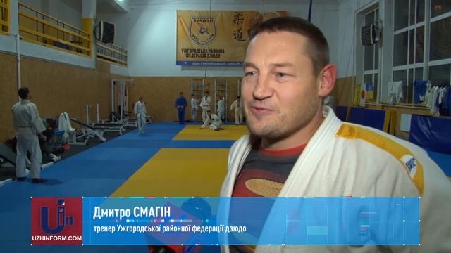 Ужгородець Лев Смагін привіз золото Кубку Європи з дзюдо смотреть онлайн