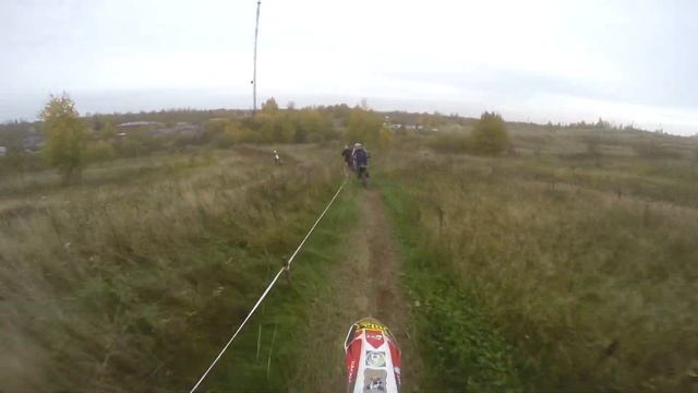 Кантри кросс Боровичи 1 заезд GasGas EC 250 TOP