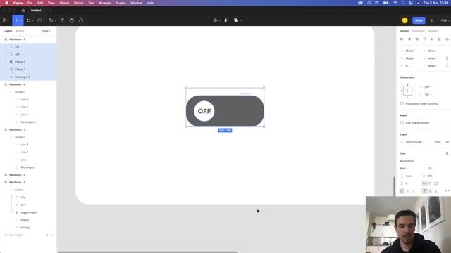 Awesome Micro Animations With Figma Tutorial смотреть онлайн