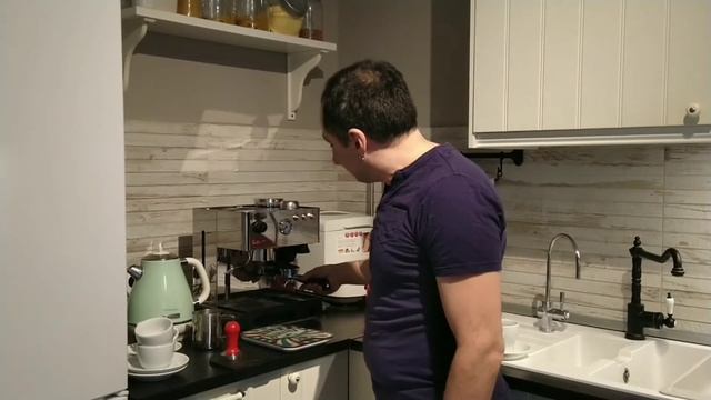 Взбивание молока в Lelit Anita 042 и Lelit Anna 041