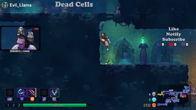 New night, new game! Dead Cells. смотреть онлайн
