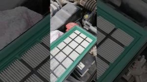 Замена воздушного фильтра лада ларгус
