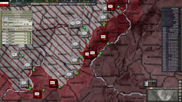 Hearts of Iron 3 | Their Finest Hour | Germany | Part 30 | Fall of the Soviet Union смотреть онлайн